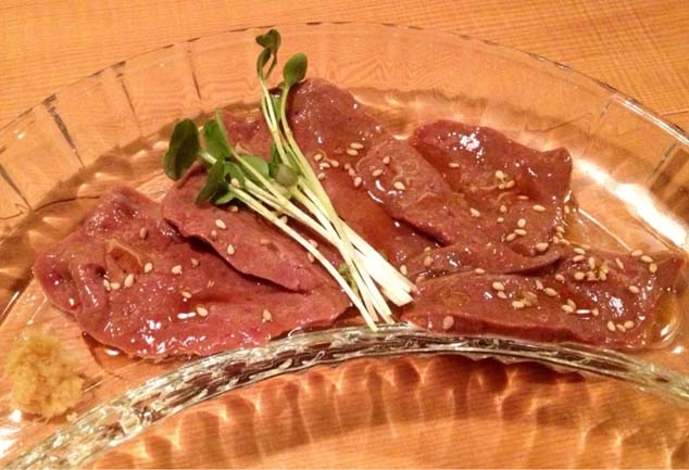 recipe for beef liver