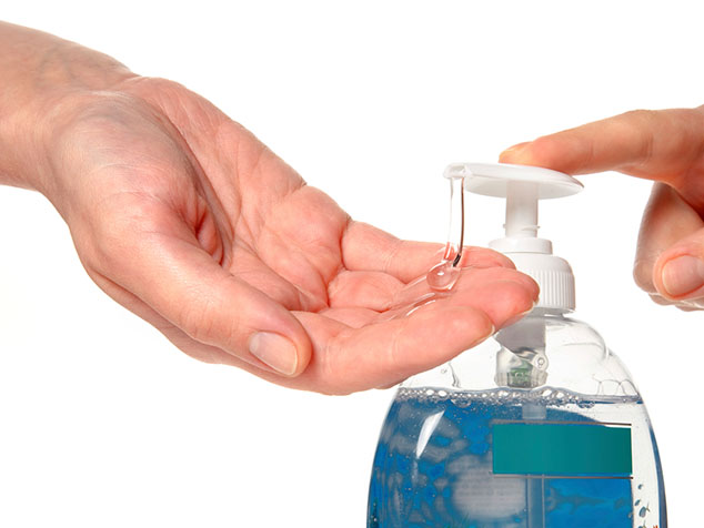 hand sanitizers