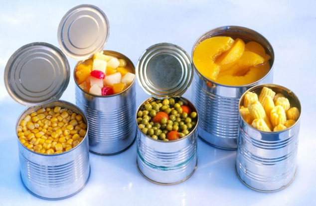 bpa in canned foods