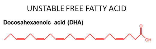 dha free fatty acid