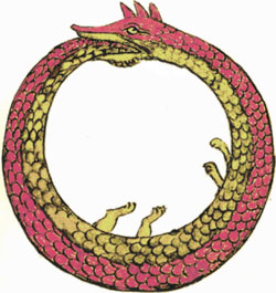 circular snake