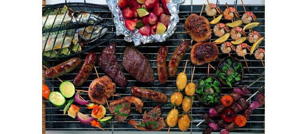 aging and grilled foods