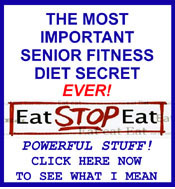 senior fitness eat stop eat intermittent fasting