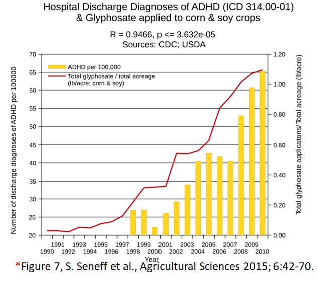 glyphosate toxicity - adhd