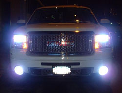 xenon headlights