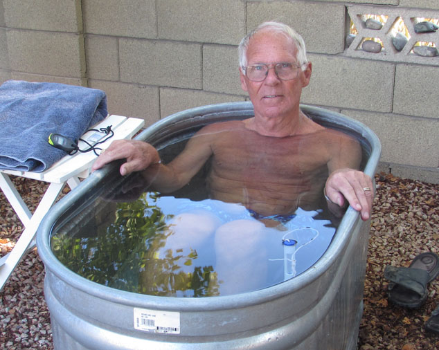 Cold Thermogenesis: First Cold Soak of the Winter Today - HerbScientist