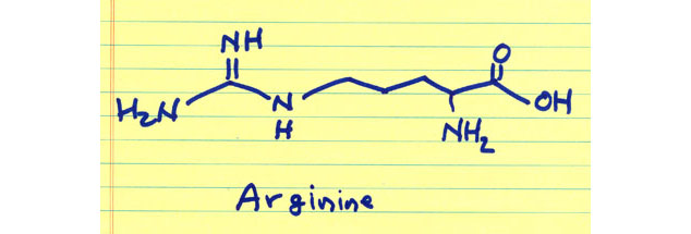 L-arginine structure
