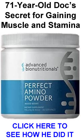 perfect amino powder story