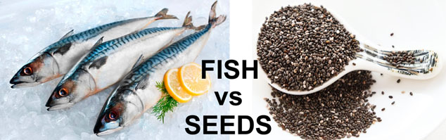 omega-3 oils - fish vs seeds