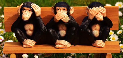 three monkeys vs fructan intolerance remedy