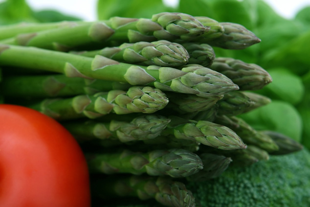 asparagus - prebiotics