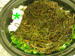 beef bone broth recipe kombu with veggies in pot